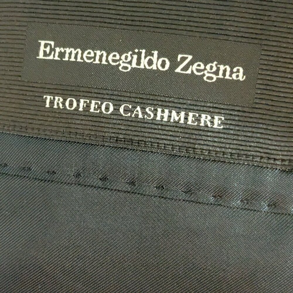 Ermenegildo Zegna Cashmere Sport Coat Plaid - Picture 6 of 15